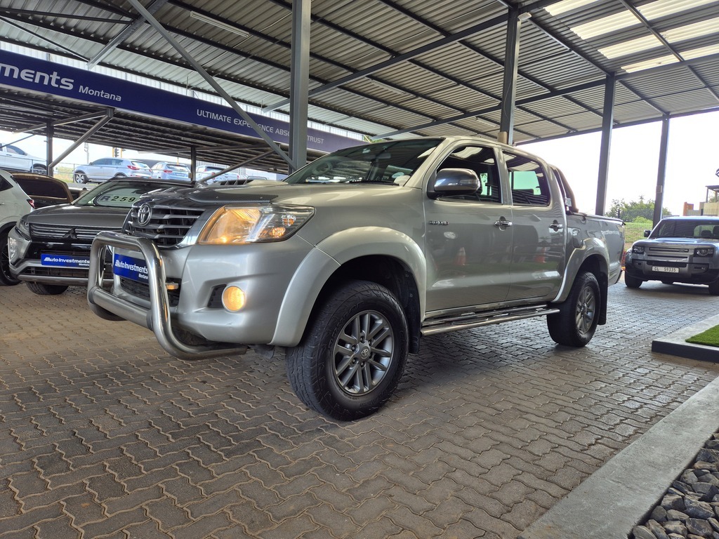 TOYOTA HILUX HILUX 3.0 D-4D HERITAGE R/B P/U D/C - 3
