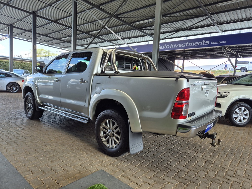 TOYOTA HILUX HILUX 3.0 D-4D HERITAGE R/B P/U D/C - 4