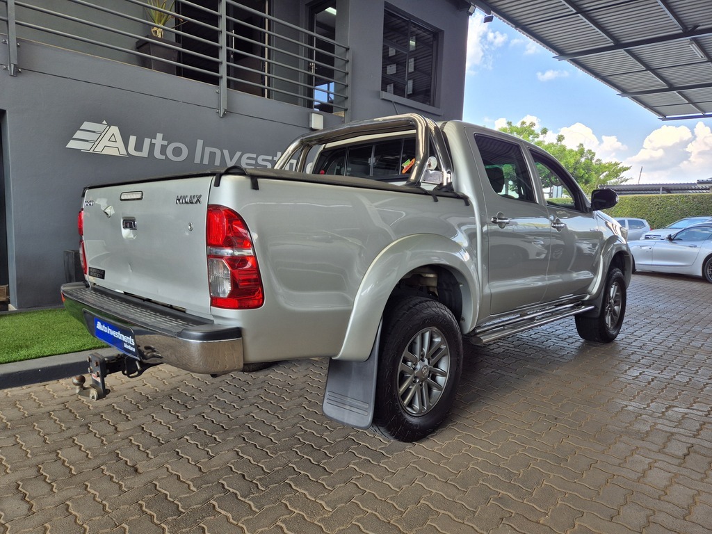 TOYOTA HILUX HILUX 3.0 D-4D HERITAGE R/B P/U D/C - 5