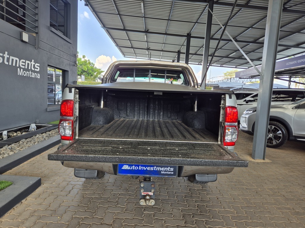 TOYOTA HILUX HILUX 3.0 D-4D HERITAGE R/B P/U D/C - 6