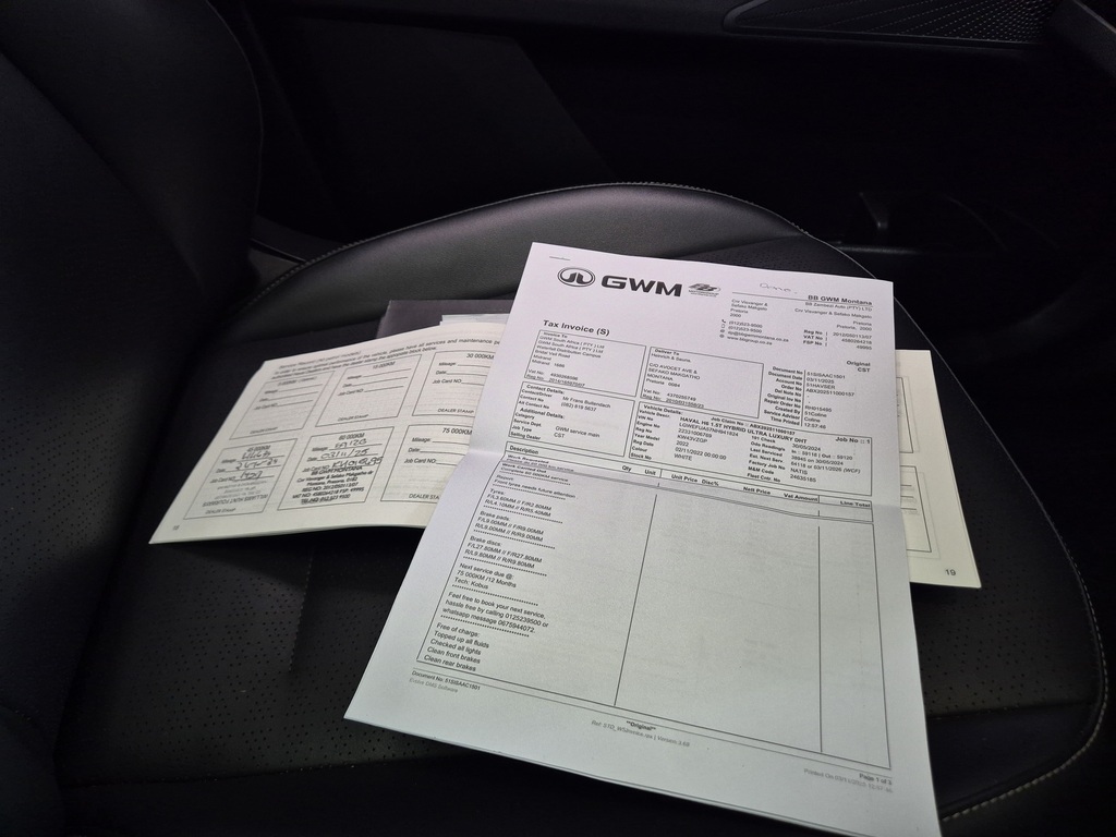 HAVAL H6 H6 1.5T HYBRID ULTRA LUXURY DHT - 15