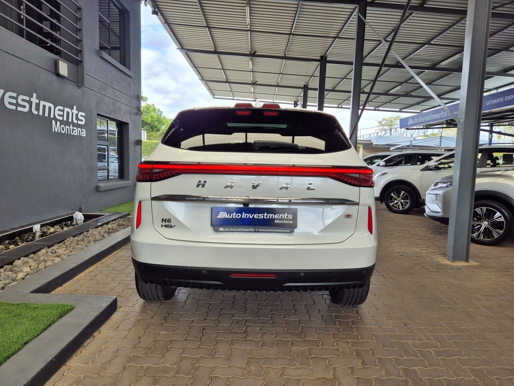 HAVAL H6 H6 1.5T HYBRID ULTRA LUXURY DHT - 5