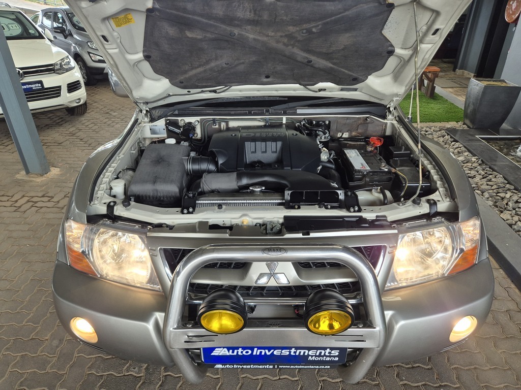 MITSUBISHI PAJERO PAJERO 3200 DI-D GLS SWB - 15