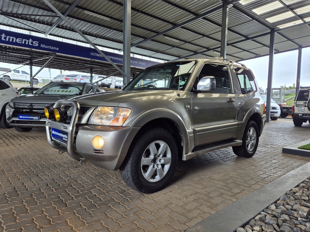 MITSUBISHI PAJERO PAJERO 3200 DI-D GLS SWB - 3
