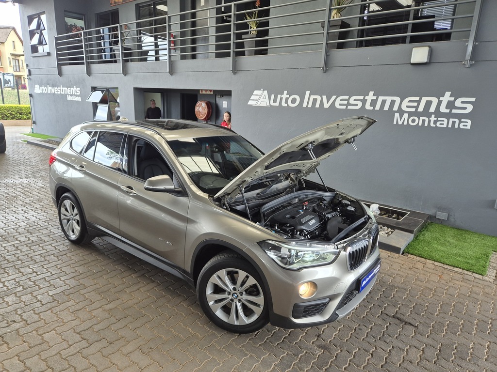 BMW X1 X1 sDRIVE20i  A/T (F48) - 19