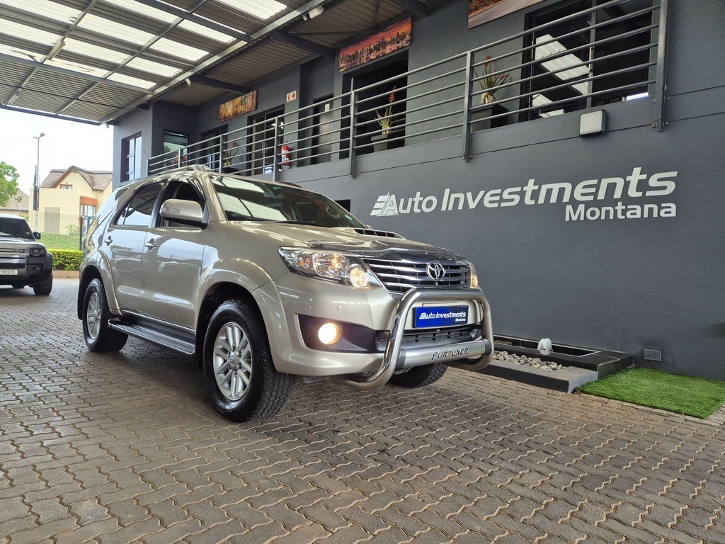 TOYOTA FORTUNER FORTUNER 2.5D-4D RB - 1
