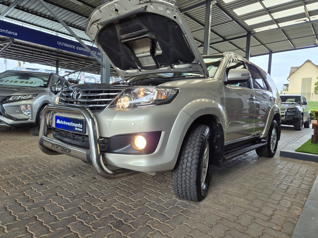 TOYOTA FORTUNER FORTUNER 2.5D-4D RB - 17