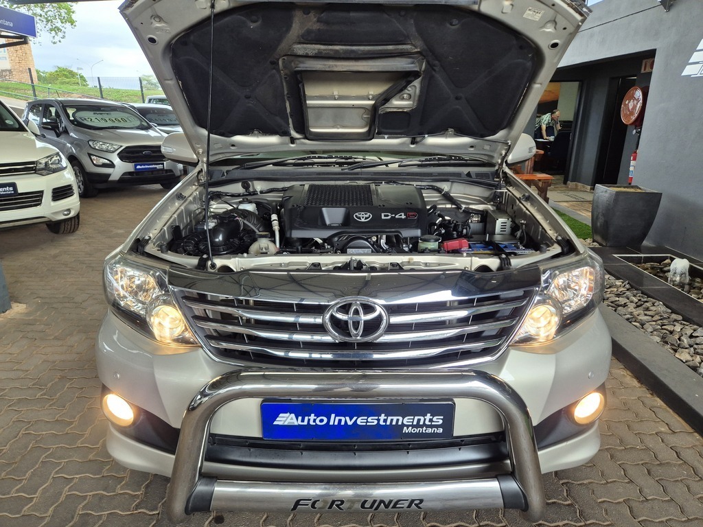 TOYOTA FORTUNER FORTUNER 2.5D-4D RB - 18