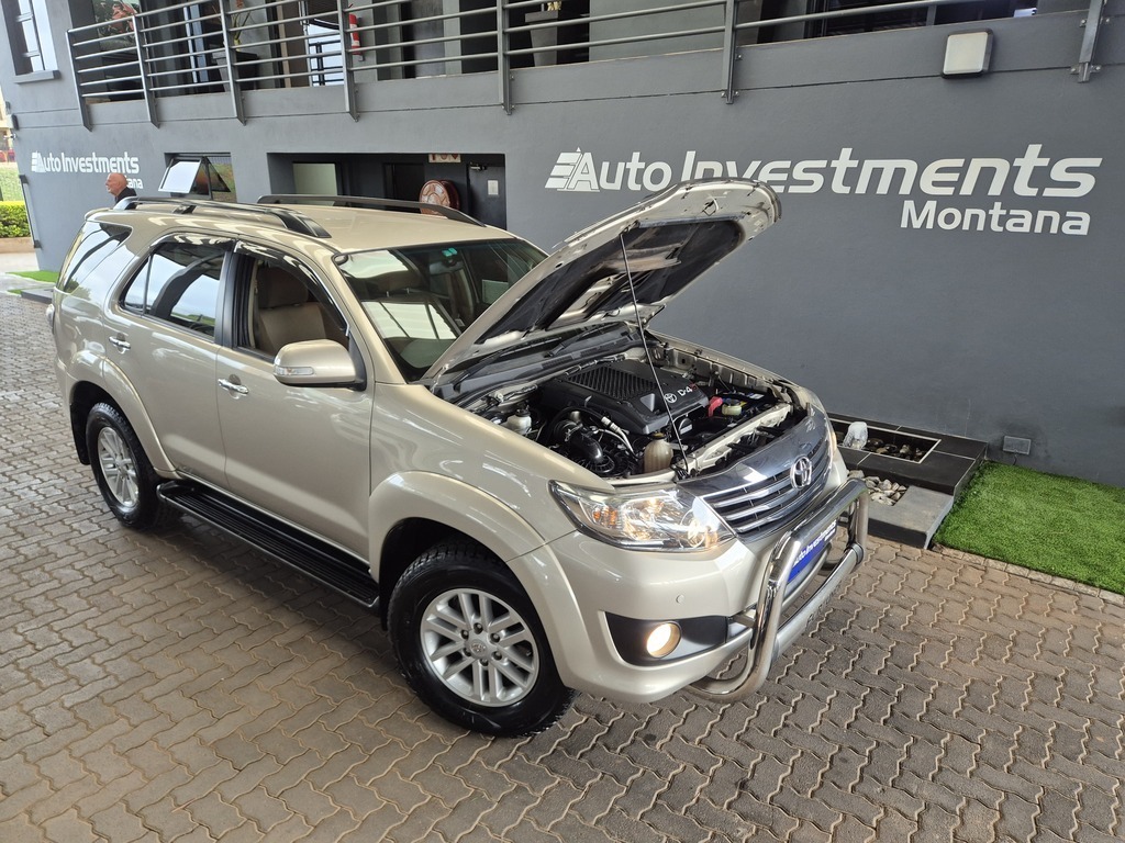 TOYOTA FORTUNER FORTUNER 2.5D-4D RB - 19