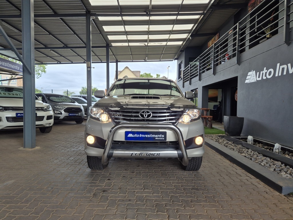 TOYOTA FORTUNER FORTUNER 2.5D-4D RB - 2
