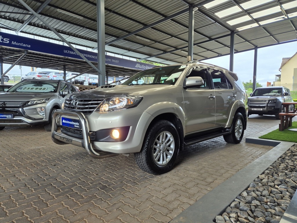 TOYOTA FORTUNER FORTUNER 2.5D-4D RB - 3