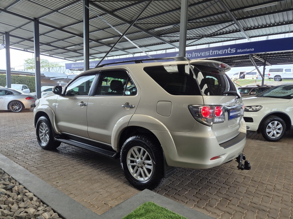 TOYOTA FORTUNER FORTUNER 2.5D-4D RB - 4