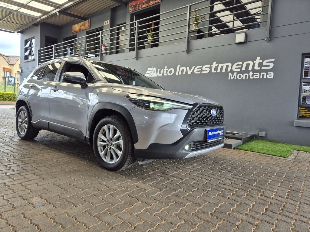 TOYOTA COROLLA CROSS COROLLA CROSS 1.8 XS HYBRID - 1