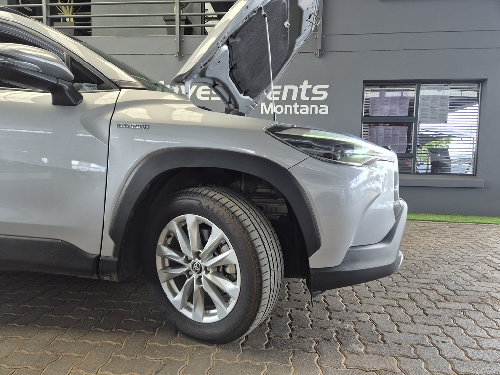 TOYOTA COROLLA CROSS COROLLA CROSS 1.8 XS HYBRID - 15