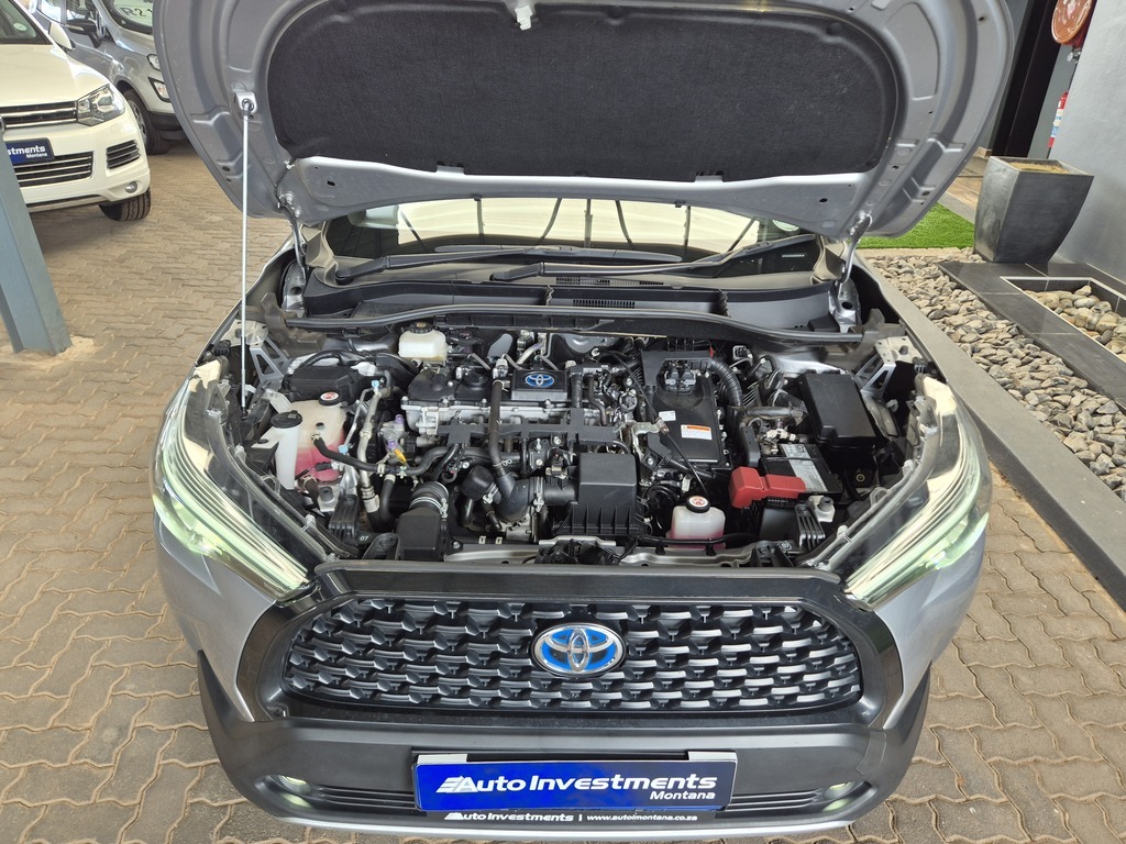 TOYOTA COROLLA CROSS COROLLA CROSS 1.8 XS HYBRID - 17