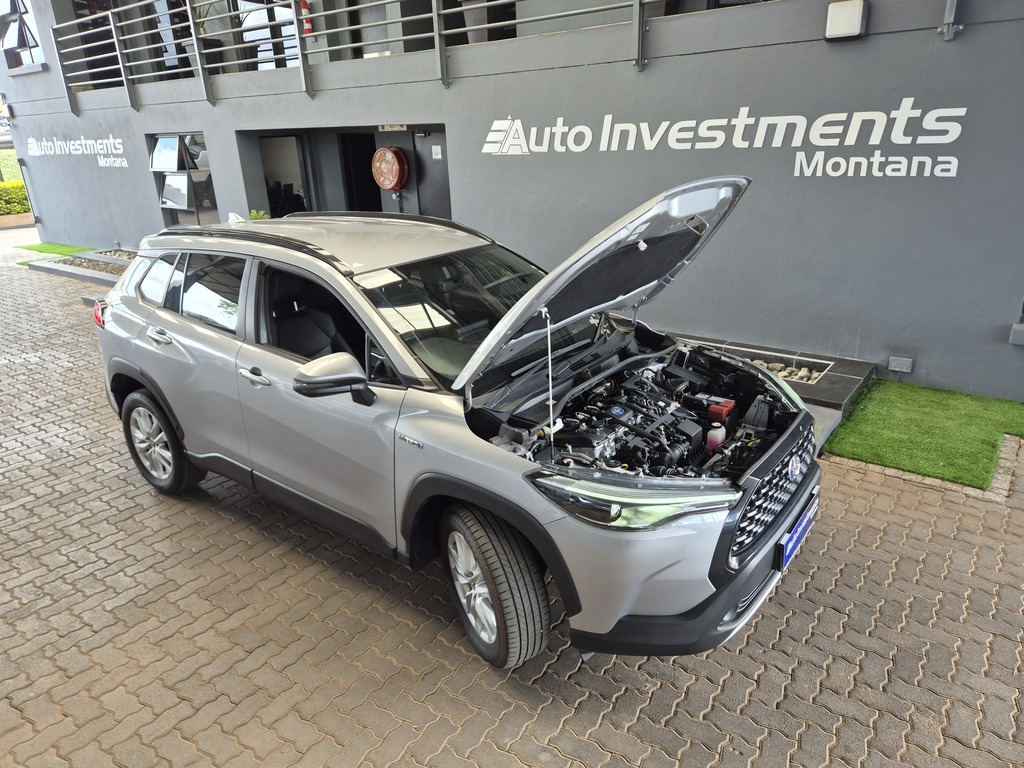 TOYOTA COROLLA CROSS COROLLA CROSS 1.8 XS HYBRID - 18