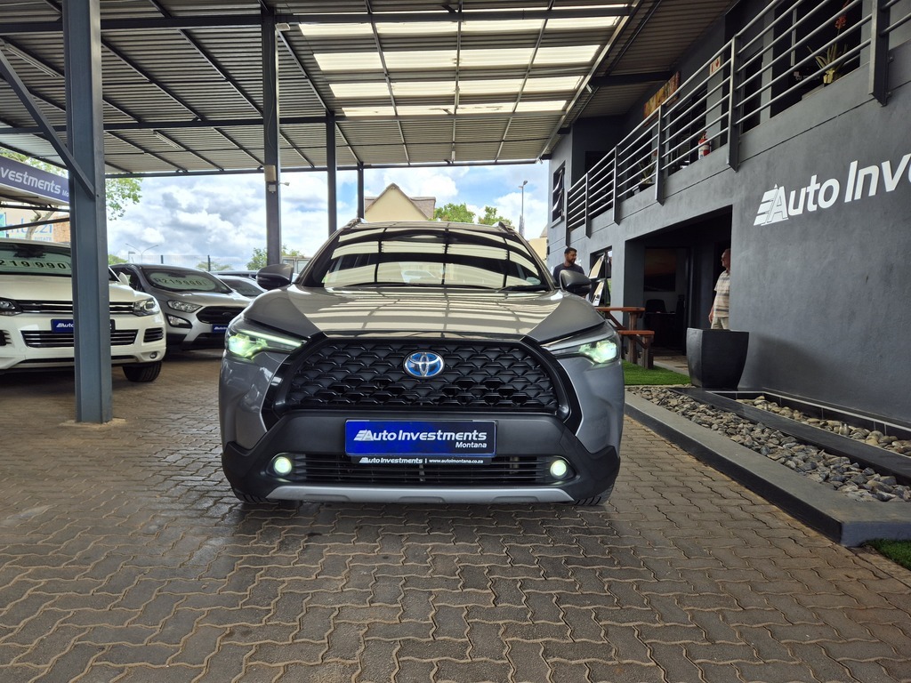 TOYOTA COROLLA CROSS COROLLA CROSS 1.8 XS HYBRID - 2