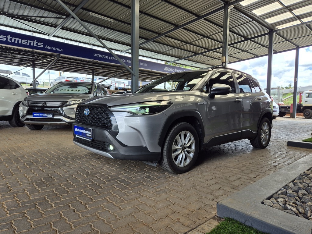 TOYOTA COROLLA CROSS COROLLA CROSS 1.8 XS HYBRID - 3