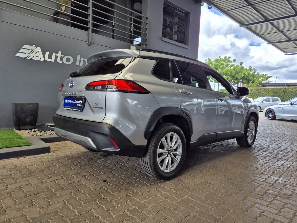 TOYOTA COROLLA CROSS COROLLA CROSS 1.8 XS HYBRID - 5