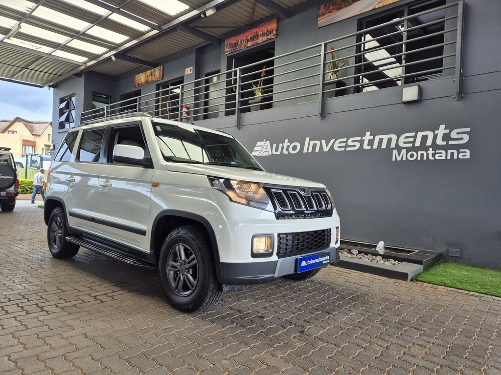 MAHINDRA TUV TUV300 1.5TD MHAWK (7 SEAT) - 1