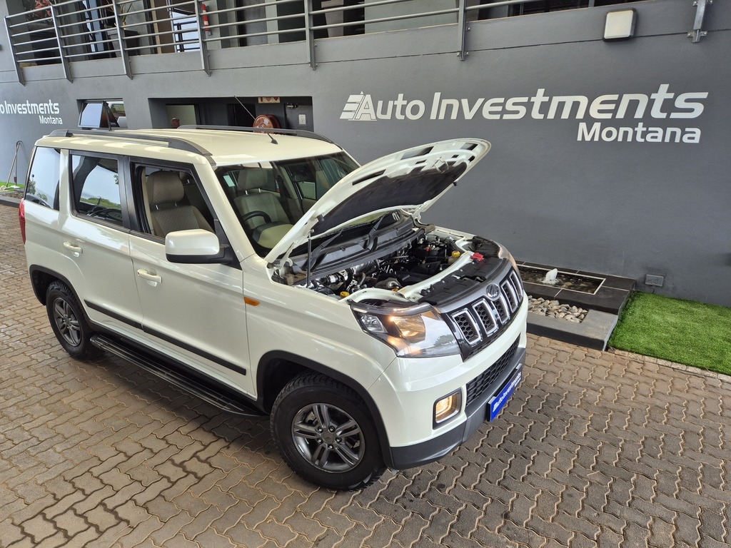 MAHINDRA TUV TUV300 1.5TD MHAWK (7 SEAT)