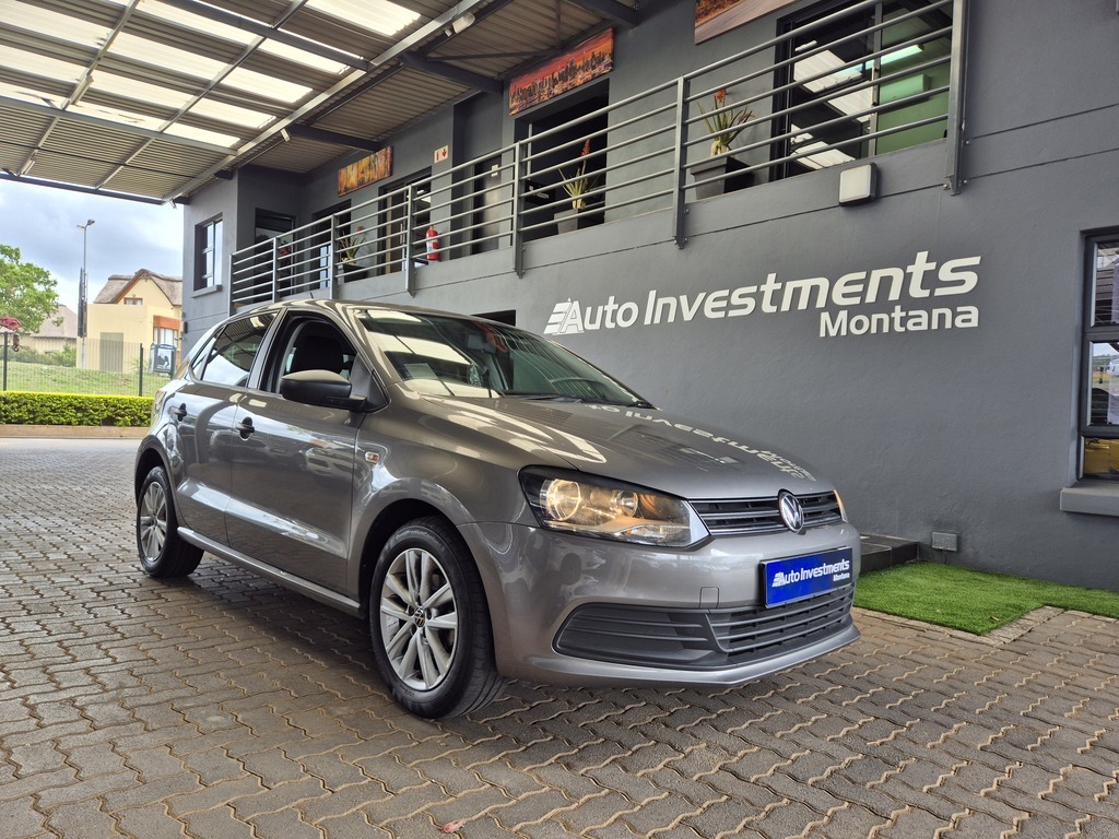 VOLKSWAGEN POLO VIVO POLO VIVO 1.4 TRENDLINE (5DR) - 1
