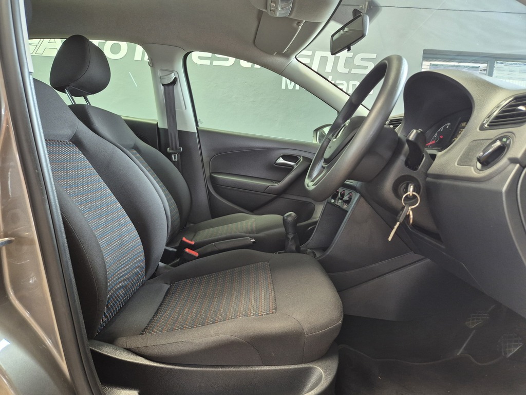 VOLKSWAGEN POLO VIVO POLO VIVO 1.4 TRENDLINE (5DR) - 10