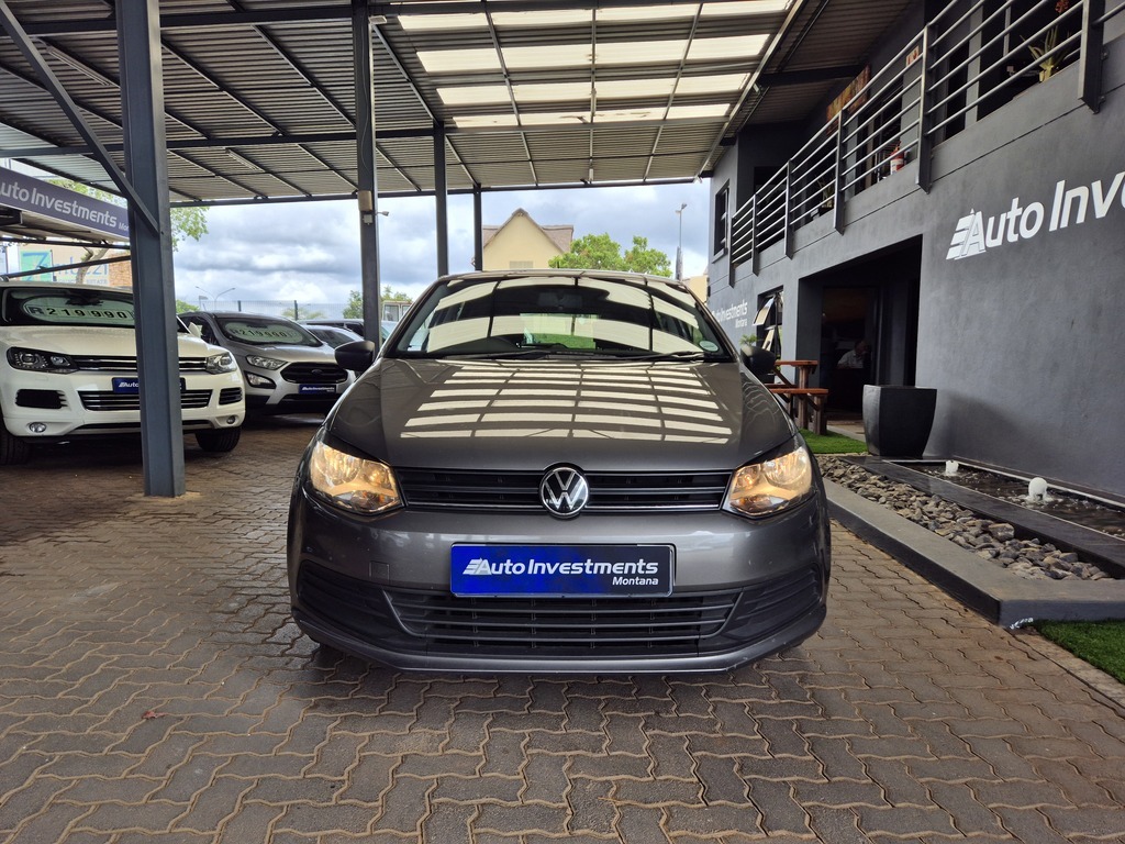 VOLKSWAGEN POLO VIVO POLO VIVO 1.4 TRENDLINE (5DR) - 2