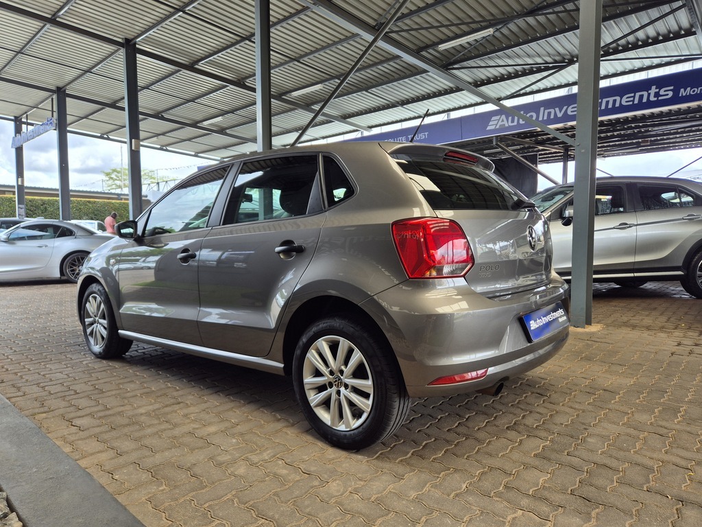 VOLKSWAGEN POLO VIVO POLO VIVO 1.4 TRENDLINE (5DR) - 4