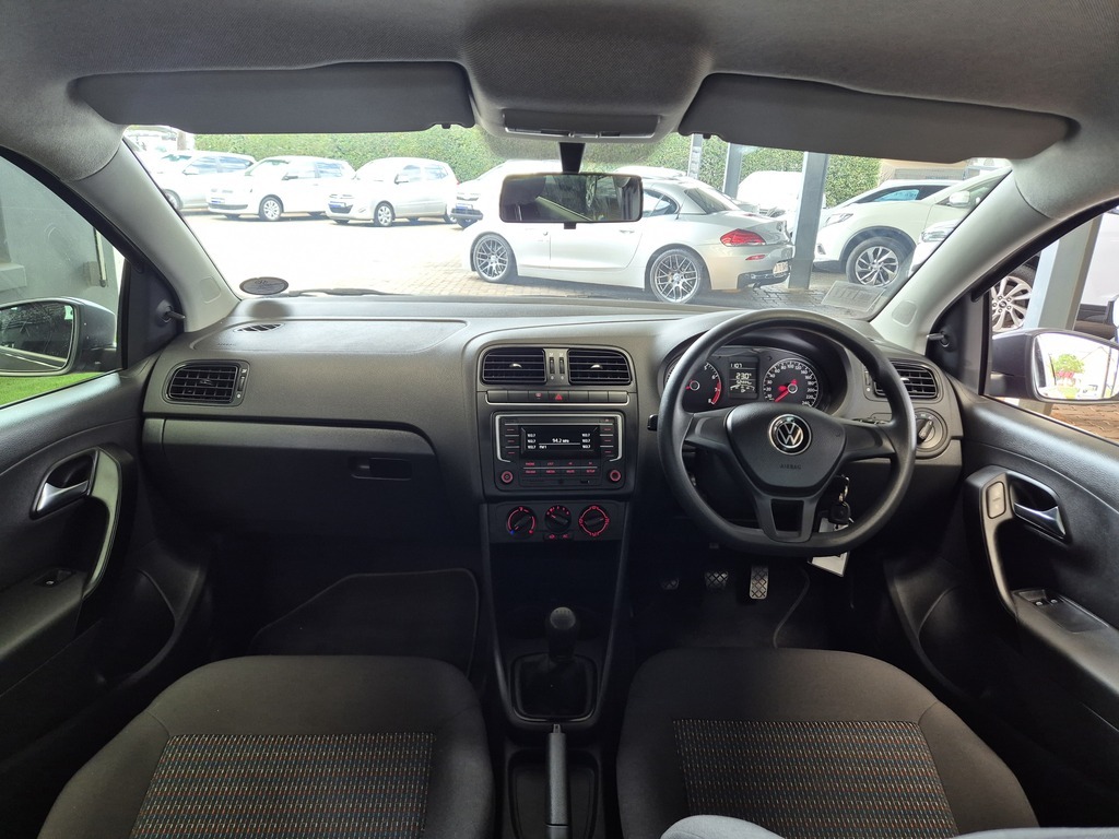 VOLKSWAGEN POLO VIVO POLO VIVO 1.4 TRENDLINE (5DR) - 8