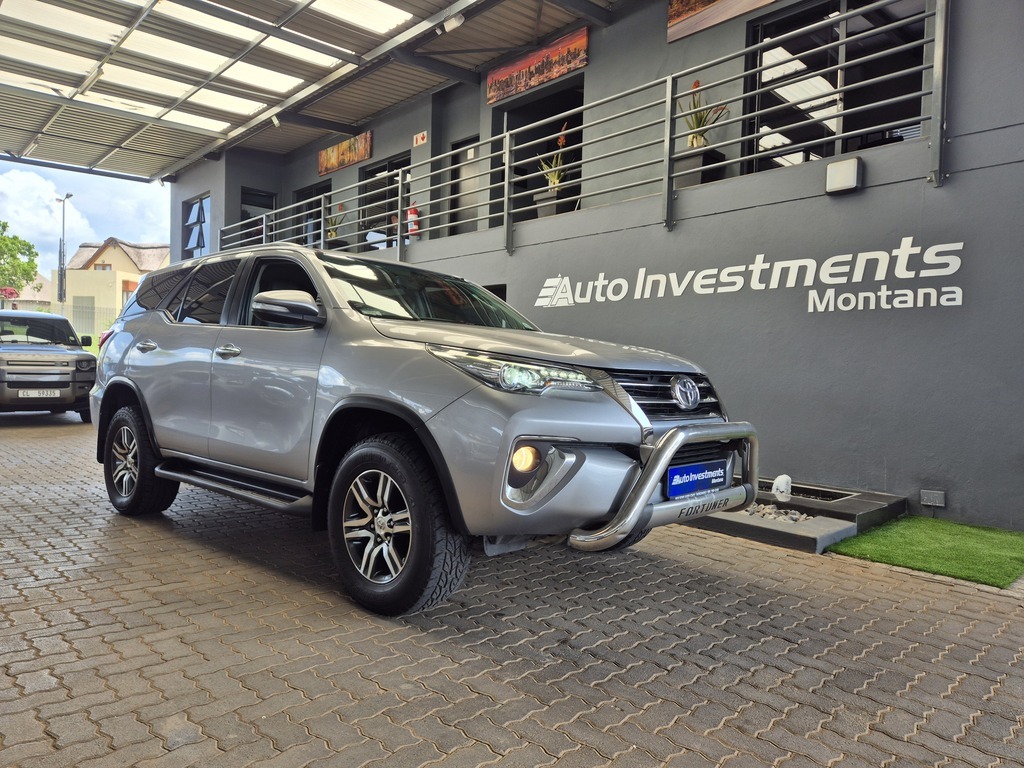 TOYOTA FORTUNER FORTUNER 2.8GD-6 R/B A/T - 1