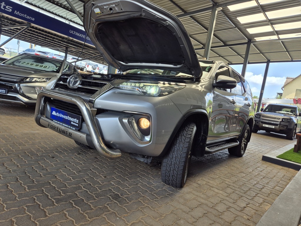 TOYOTA FORTUNER FORTUNER 2.8GD-6 R/B A/T - 18