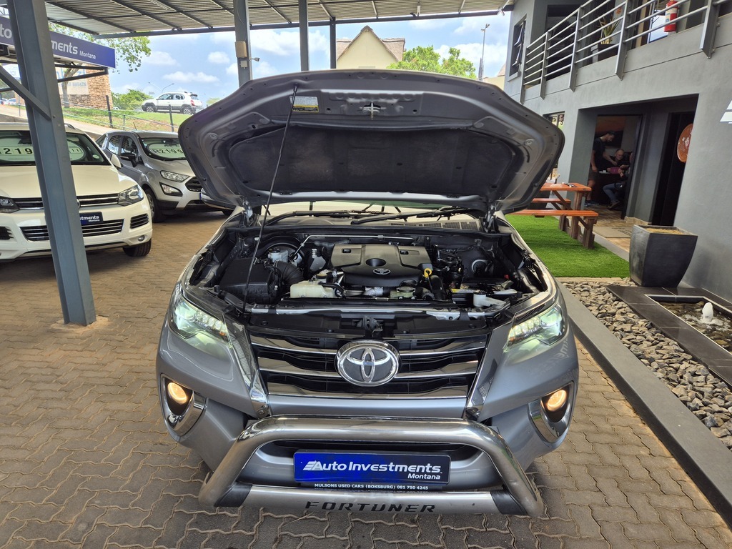 TOYOTA FORTUNER FORTUNER 2.8GD-6 R/B A/T - 19