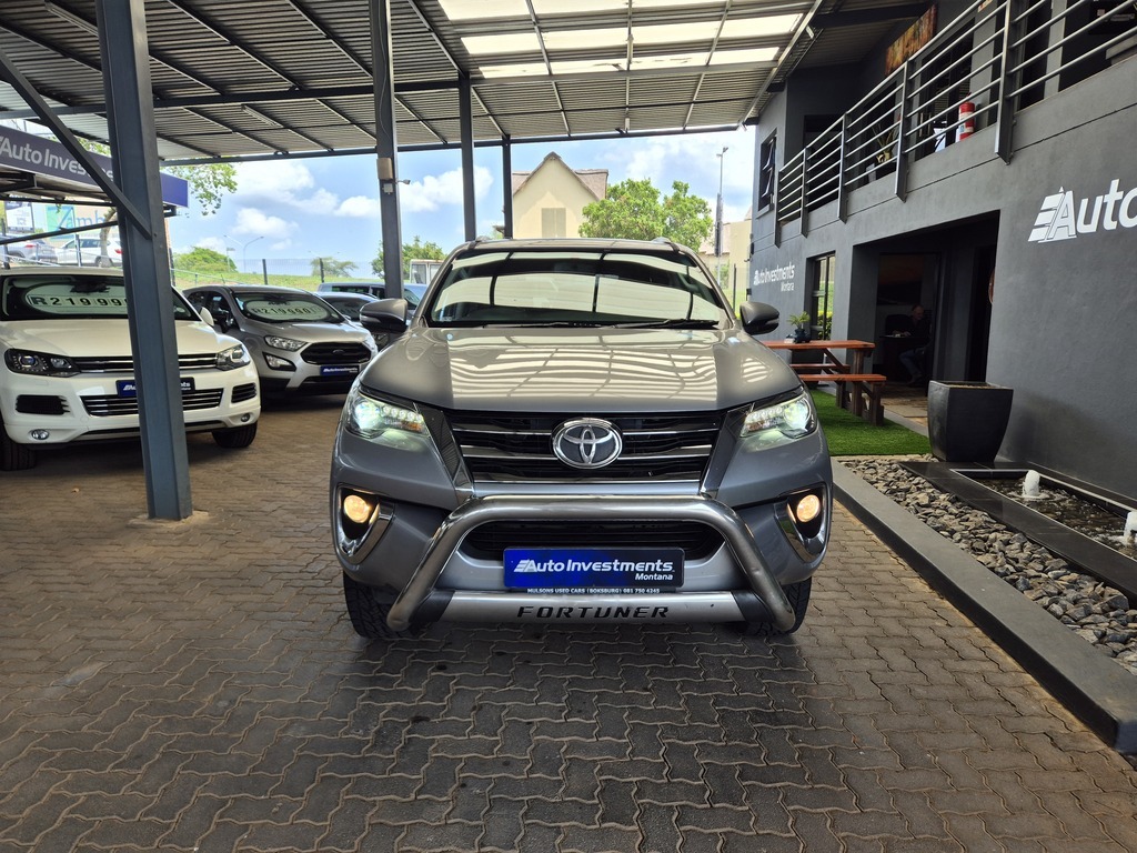 TOYOTA FORTUNER FORTUNER 2.8GD-6 R/B A/T - 2
