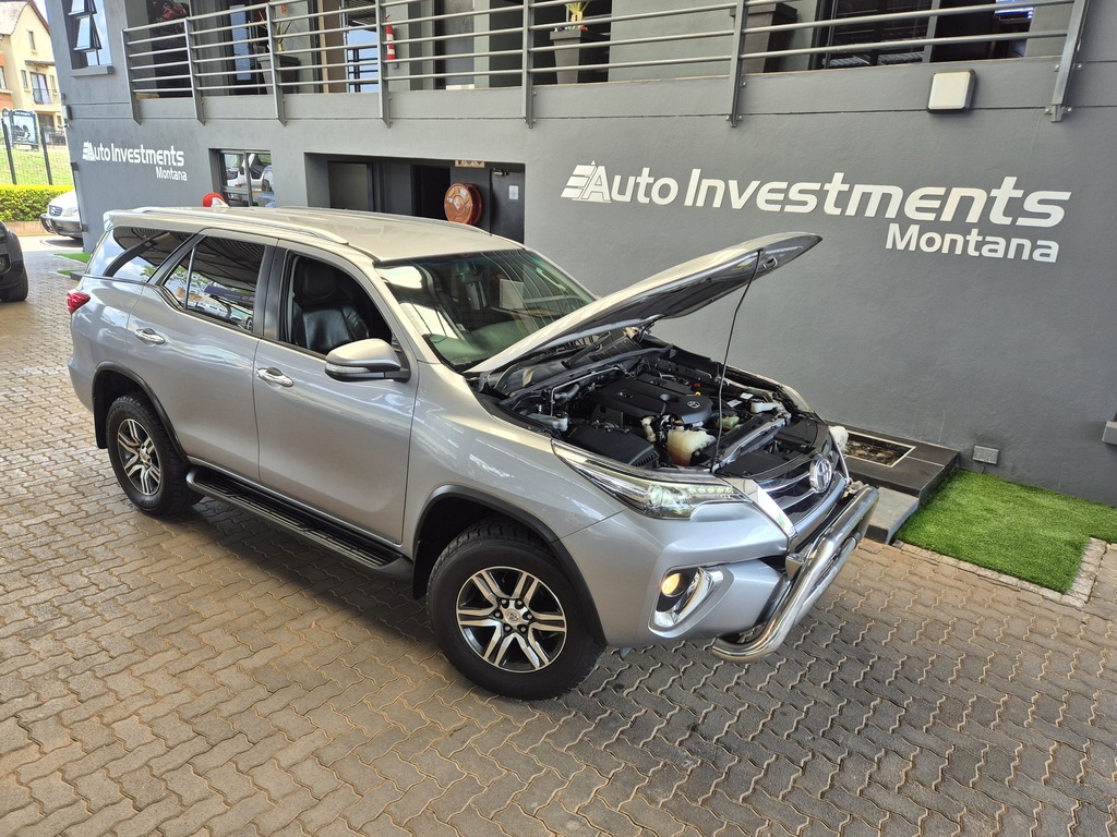 TOYOTA FORTUNER FORTUNER 2.8GD-6 R/B A/T - 20