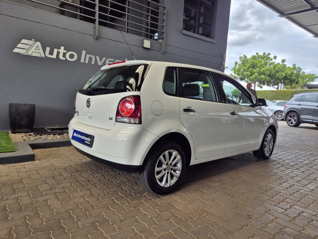 VOLKSWAGEN POLO VIVO POLO VIVO 1.6 5Dr - 5