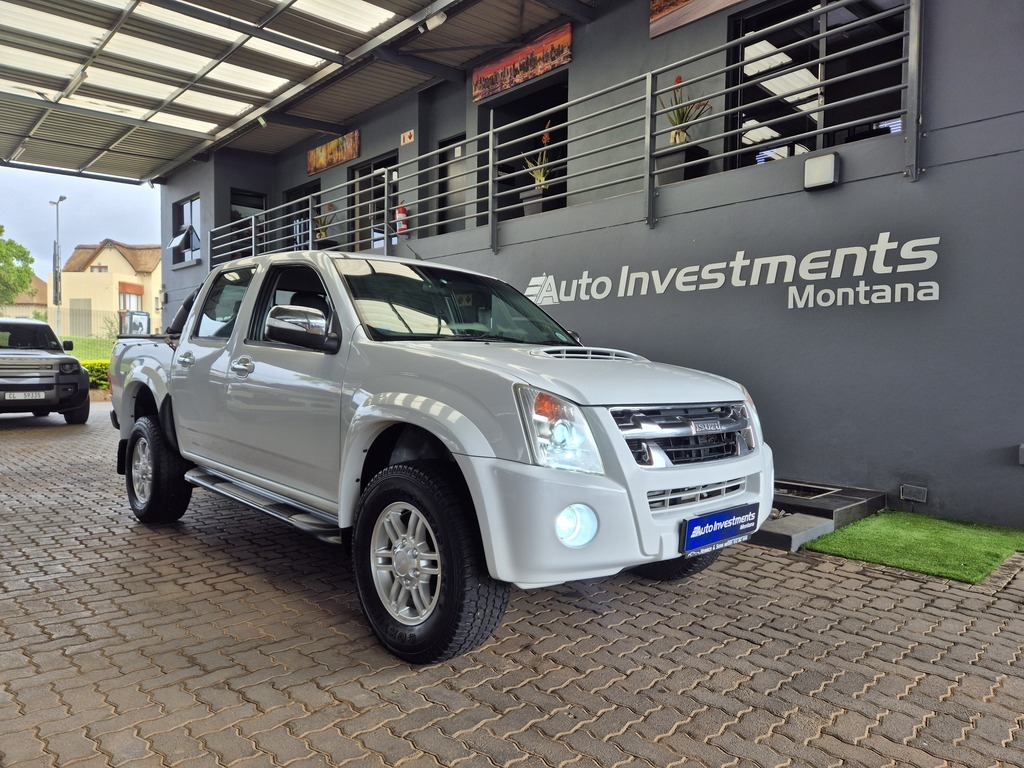 ISUZU KB KB300D-TEQ LX P/U D/C - 1