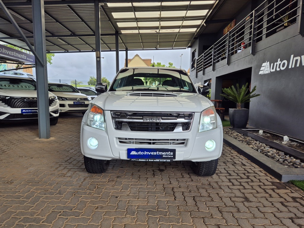 ISUZU KB KB300D-TEQ LX P/U D/C - 2