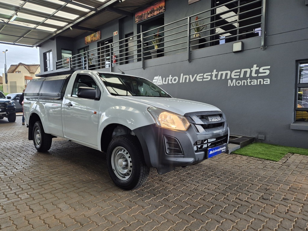 ISUZU D-MAX D-MAX 250C FLEETSIDE S/C P/U - 1