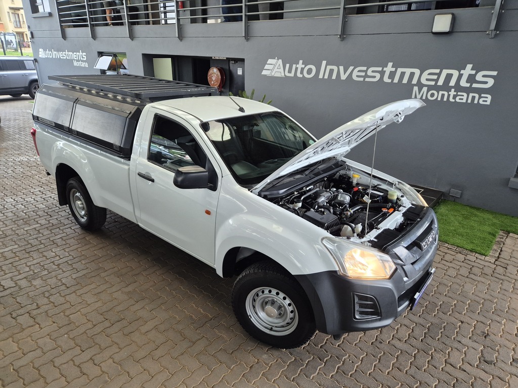 ISUZU D-MAX D-MAX 250C FLEETSIDE S/C P/U - 17