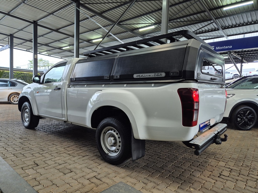 ISUZU D-MAX D-MAX 250C FLEETSIDE S/C P/U - 4