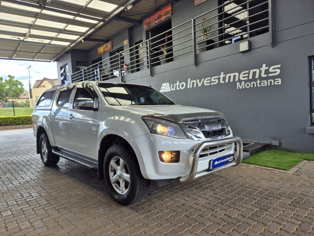 ISUZU KB KB 300 D-TEQ LX STANDARD A/T P/U D/C - 1