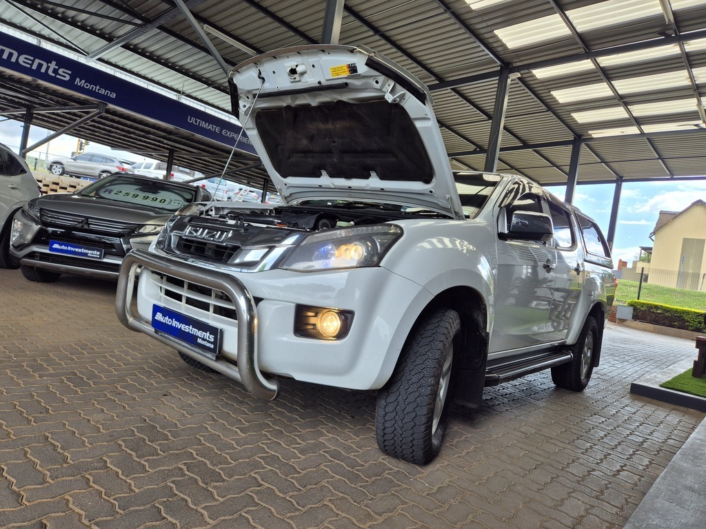 ISUZU KB KB 300 D-TEQ LX STANDARD A/T P/U D/C - 18