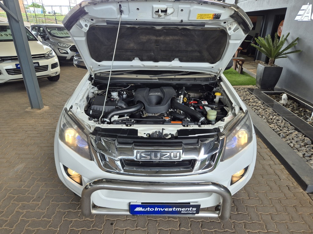 ISUZU KB KB 300 D-TEQ LX STANDARD A/T P/U D/C - 19