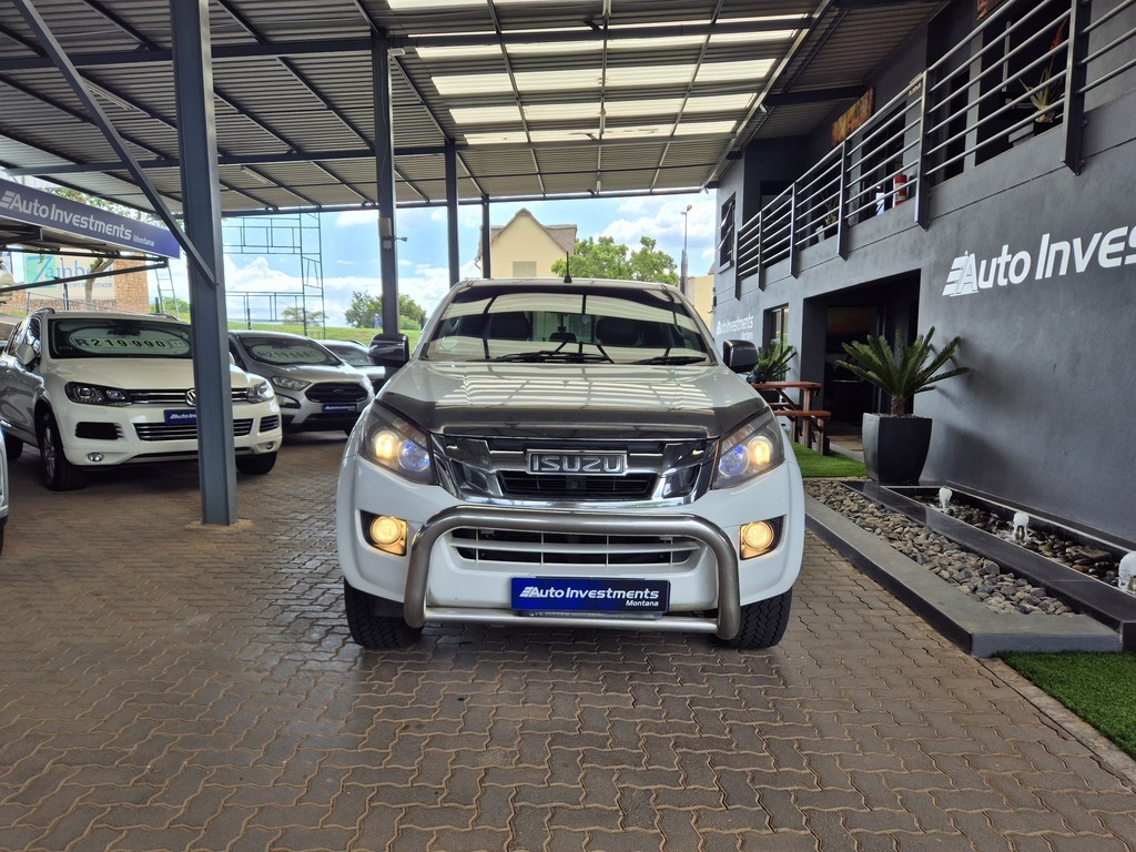 ISUZU KB KB 300 D-TEQ LX STANDARD A/T P/U D/C - 2