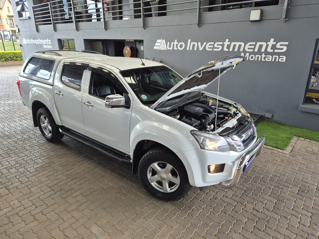 ISUZU KB KB 300 D-TEQ LX STANDARD A/T P/U D/C - 20