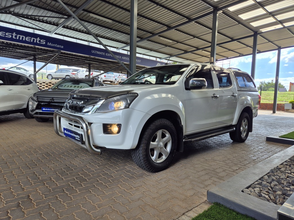 ISUZU KB KB 300 D-TEQ LX STANDARD A/T P/U D/C - 3