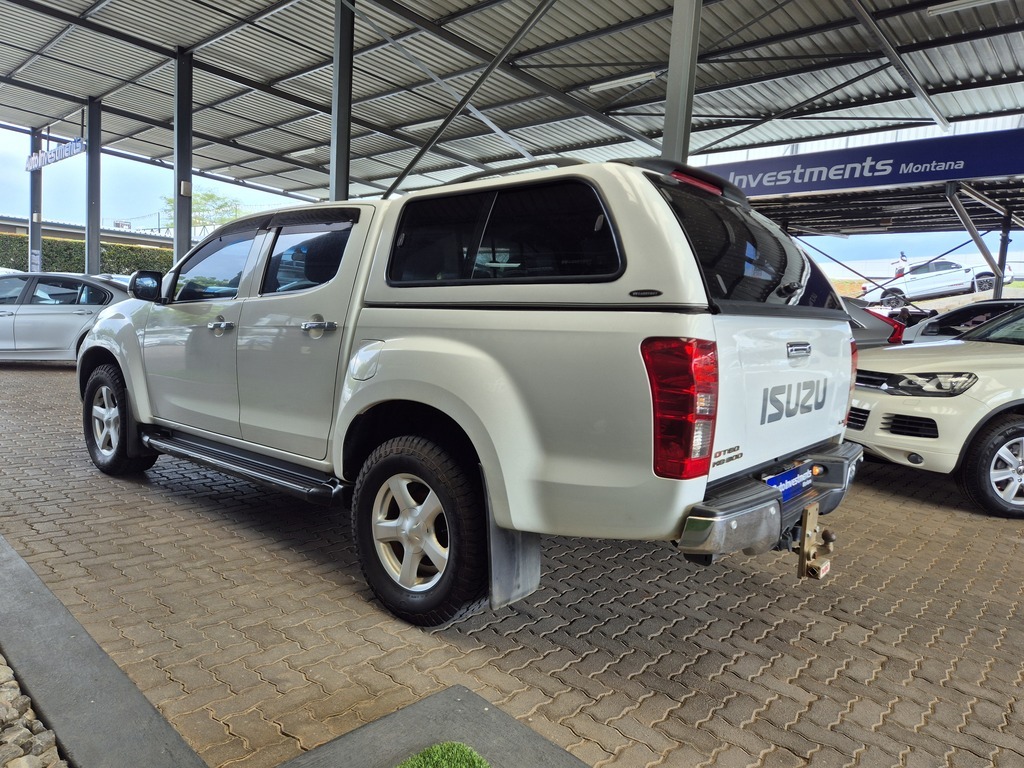 ISUZU KB KB 300 D-TEQ LX STANDARD A/T P/U D/C - 4