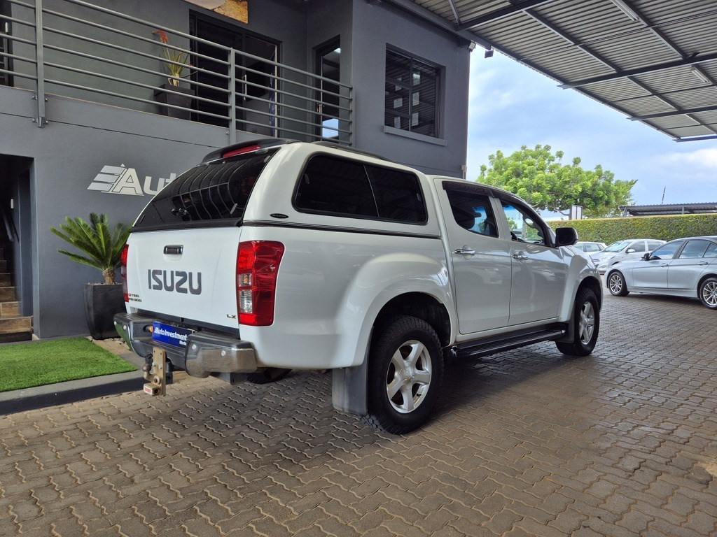ISUZU KB KB 300 D-TEQ LX STANDARD A/T P/U D/C - 5