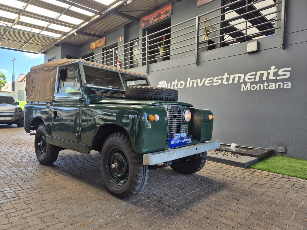 LAND ROVER 109 109in LWB 4 Cyl P/U S/C - 1